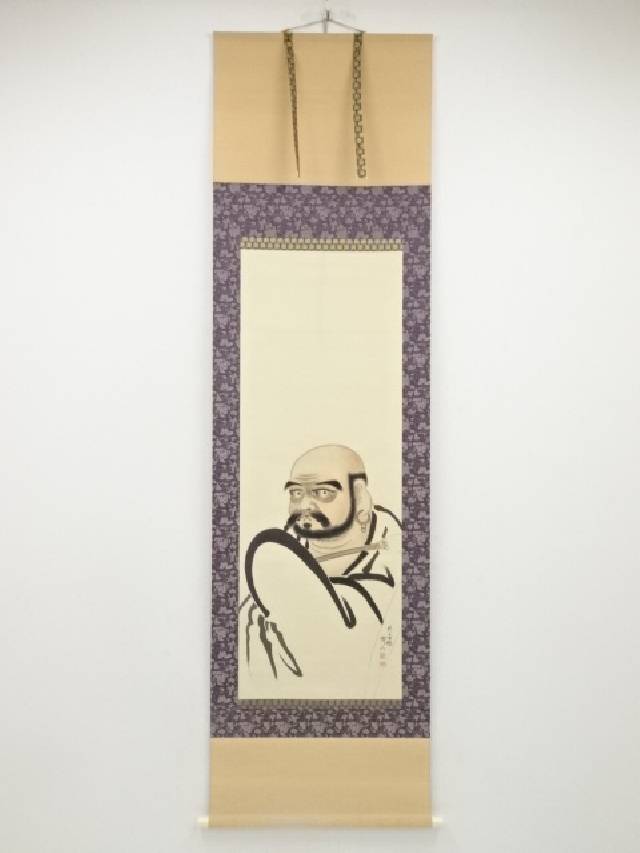 ♦中国書家 絹本墨彩色画 青銅器に柘榴図 茶掛け 掛け軸 水墨画 書画 骨董品 楽天市場】【中古】【スーパーSALE60%オフ】【書画】曽我墨谿