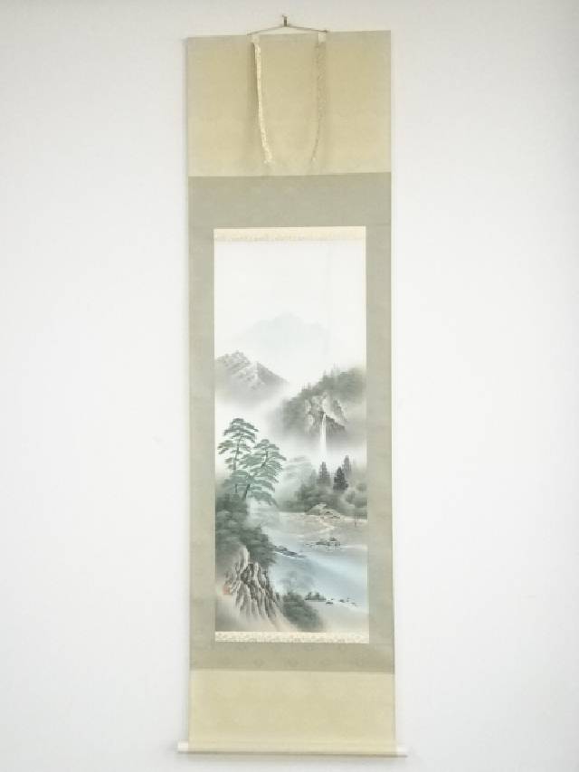 掛軸　白鷺　しらさぎ　山口芳月 掛軸 白鷺 しらさぎ 山口芳月 絵画