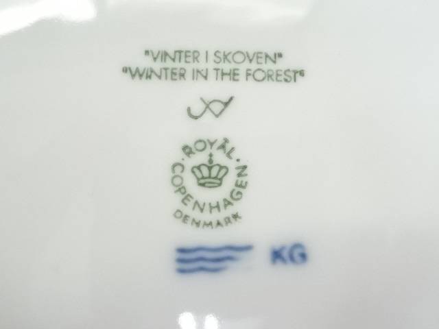 のそのまま Royal ロイヤルコペンハーゲン イヤープレート(2002年):お茶道具・着物のネットショップ圭 Copenhagen ┓キッチン