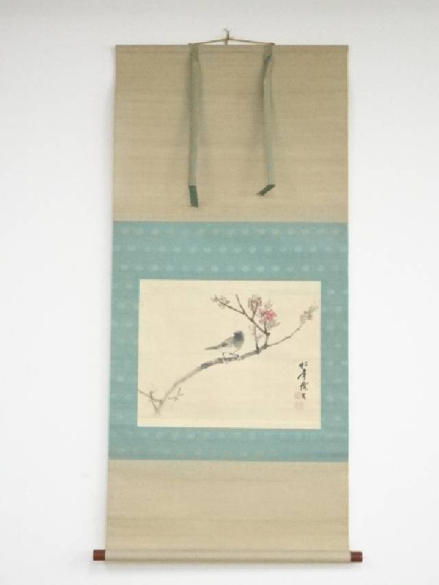 【竹の子図】鈴木松年 2587 筍 タケノコ　掛け軸　肉筆 呉春 筍図｜古美術・掛け軸の販売・買取・鑑定-松本松栄堂