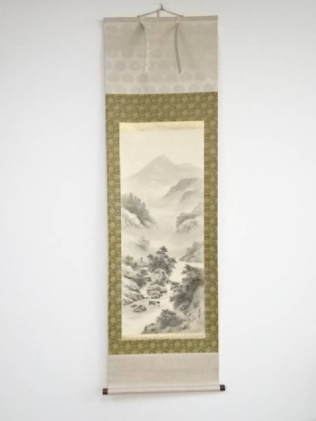 掛け軸　肉筆　書 wa-0424-a-600.jpg