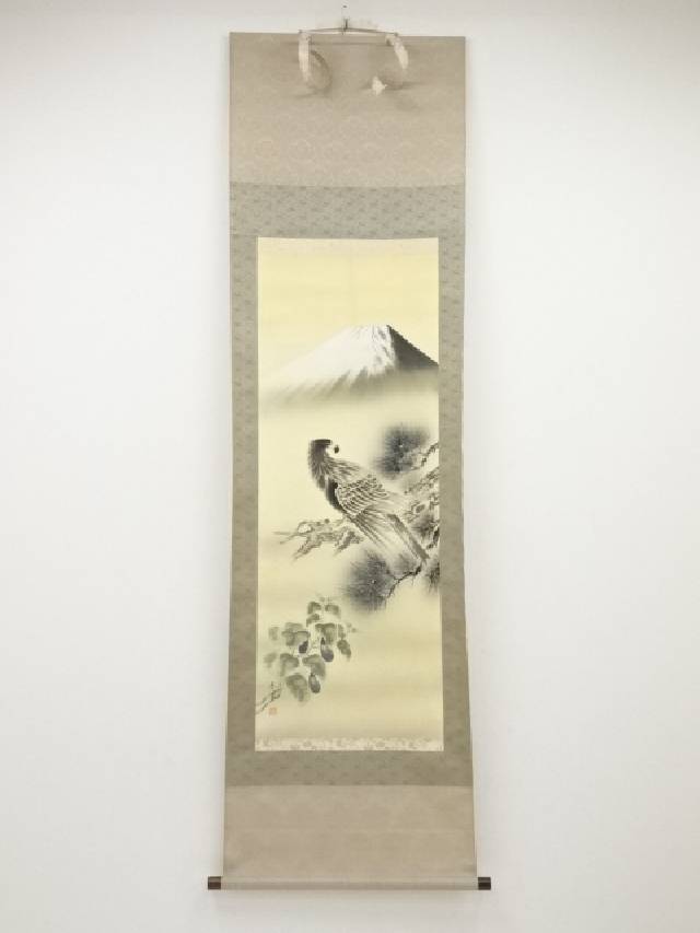 掛け軸 尾崎春秋 吉祥梅鶴図 絹本 希少 軸装 茶道具 掛軸 美品 です。 Amazon.co.jp: 掛け軸 尾崎春秋 柿に目白 絹本 軸装 茶道具 掛軸