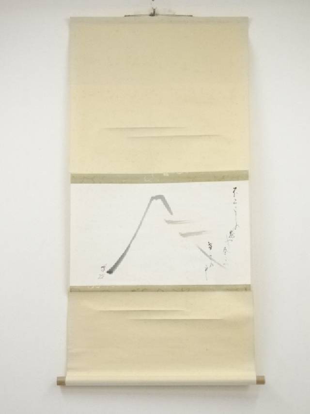 掛軸　孤峰不白質筆　千家七事式　印刷工芸掛け軸　床の間　絵画 楽天市場】【中古】【書画】孤峰不白 千家七事式 印刷工芸掛軸