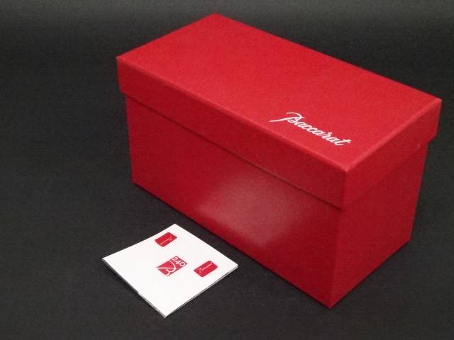【ガラス】Baccarat ベルーガ ロックグラスペア(箱付)【送料無料】