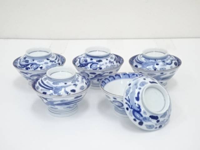 三戸逸雄作御本手取皿揃 逸雄-15 3491-049 - greatriverarts.com