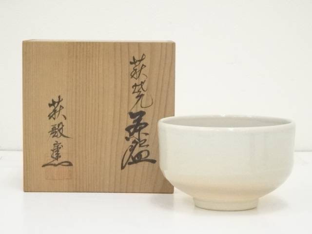 セール価格 サマーセール40%オフ 茶道具 萩焼 萩殿窯造 茶碗 共箱 送料無料 中古 茶道 抹茶 おしゃれ 抹茶茶碗 抹茶碗 和食器 レトロ 茶器  茶わん 骨董 茶会 茶の湯 whitesforracialequity.org