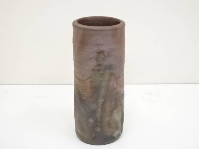 中古 花入れ 茶道 茶道具 花瓶 花器 おしゃれ フラワーベース 道具 茶室 華道 華道具 インテリア Hnir 送料無料