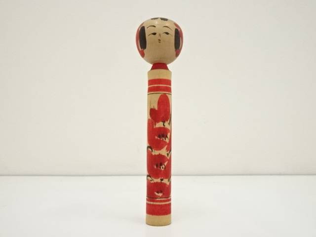 郷土玩具 鈴木昭二造 こけし(21.7cm)