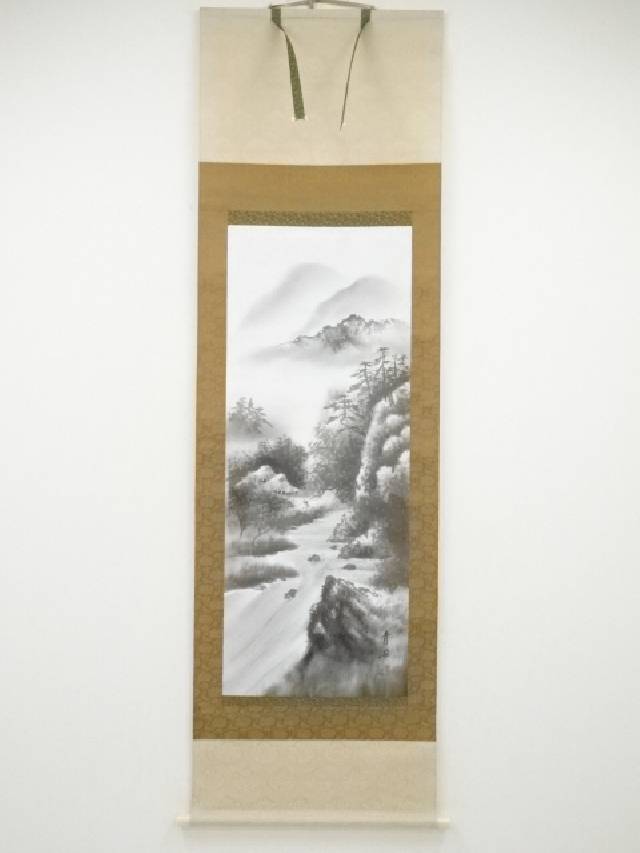 楽天市場】【中古】【タイムセール10%オフ】【書画】青星筆 水墨