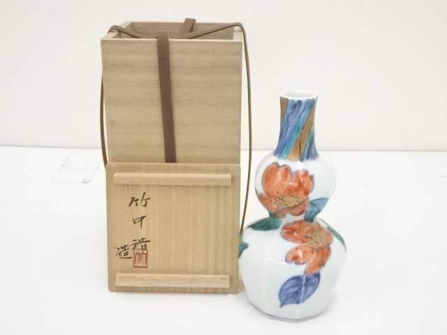楽天市場】中国 清時代 染付 瓢箪形 大花瓶62cm 中国陶磁器 陶器