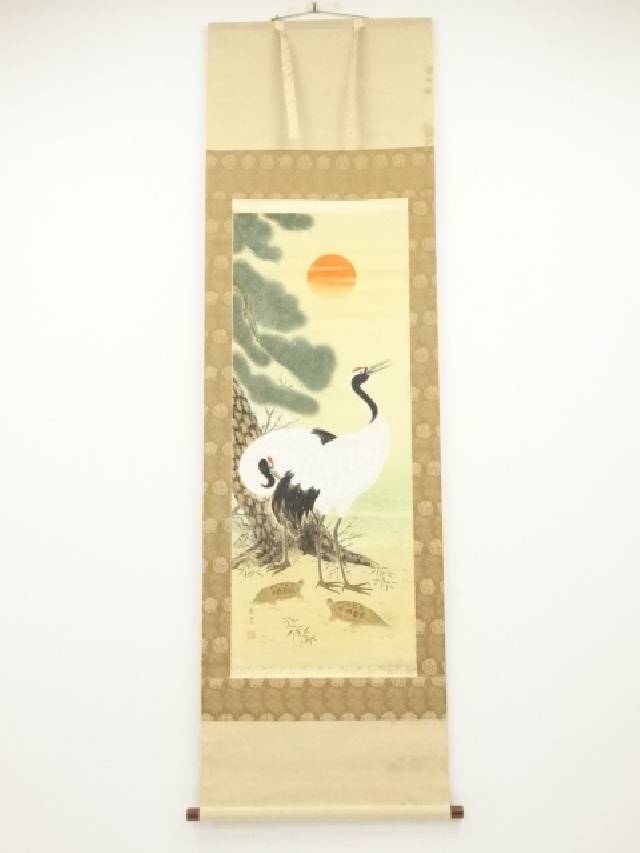 人物画　美人画 田中絹代　肉筆　水彩画　人物画　絵画　インテリア　美術品 Yahoo!オークション - B-1363【真作】田中紅園 肉筆絹本淡彩