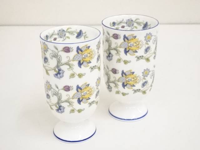 MINTON ミントン ハドンホールブルー カップペア 売れ筋アイテムラン 販売場所 ブルー ハドンホール ミントン Minton 食器