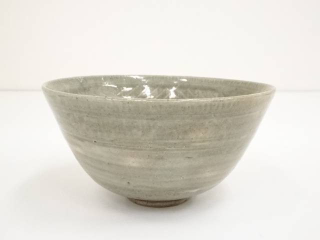彫三島茶碗　豊造　【新品未使用】 彫三島茶碗 - 茶道具・抹茶通販 | ギャラリーきほうオンライン