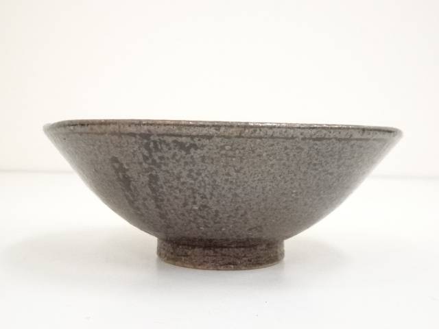 信楽焼 狸苑造 茶碗[中古 レトロ 茶会 茶の湯] 和食器 茶わん 茶道具