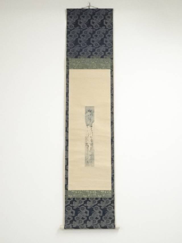 楽天市場】【中古】【書画】川島梅関筆 富士川 肉筆絹本掛軸（共