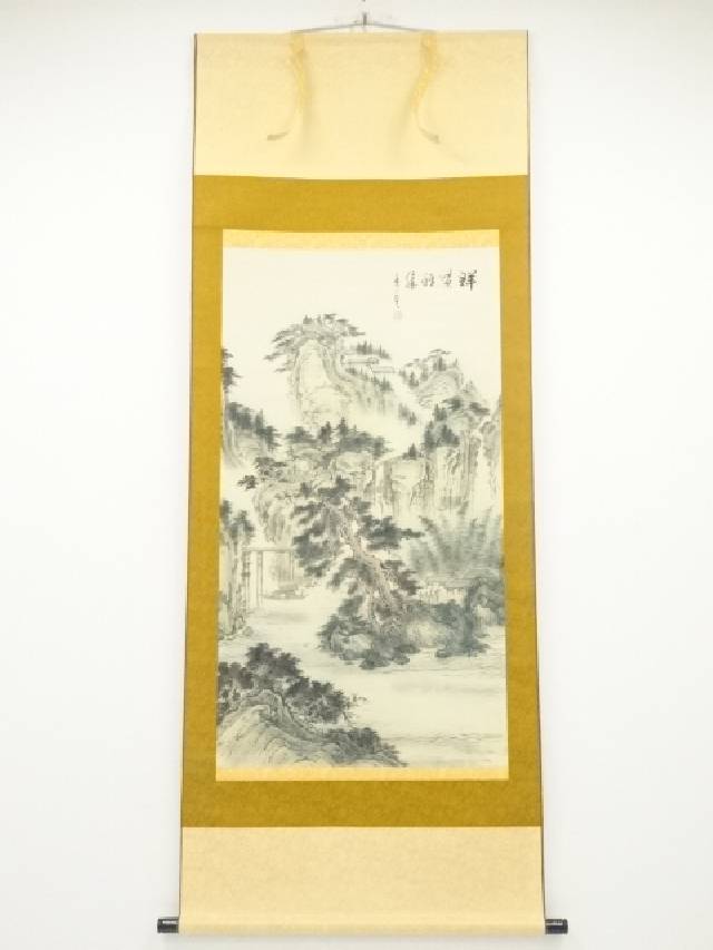 3953 佐久間 「百体合掌童子」 共箱 肉筆 紙本 日本画 掛軸 縁起物 太巻 3953 佐久間 「百体合掌童子」 共箱 肉筆 紙本 日本画 掛軸
