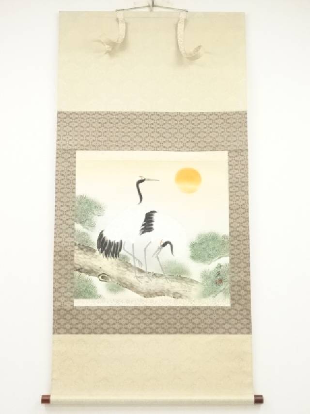 【 掛軸 / 小池石松】青墨山水 巻物 書道 骨董品② 掛軸 / 小池石松】青墨山水 巻物 書道 骨董品② - メルカリ