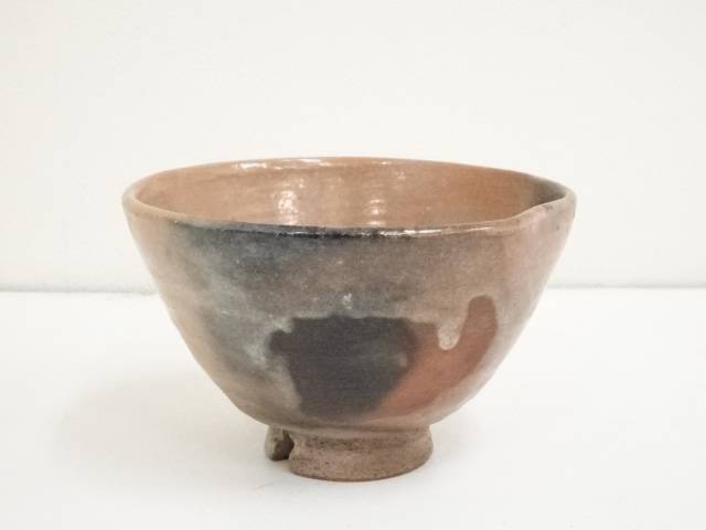 楽天市場】【中古】【茶道具】桂窯造 赤楽嶋台茶碗（共箱