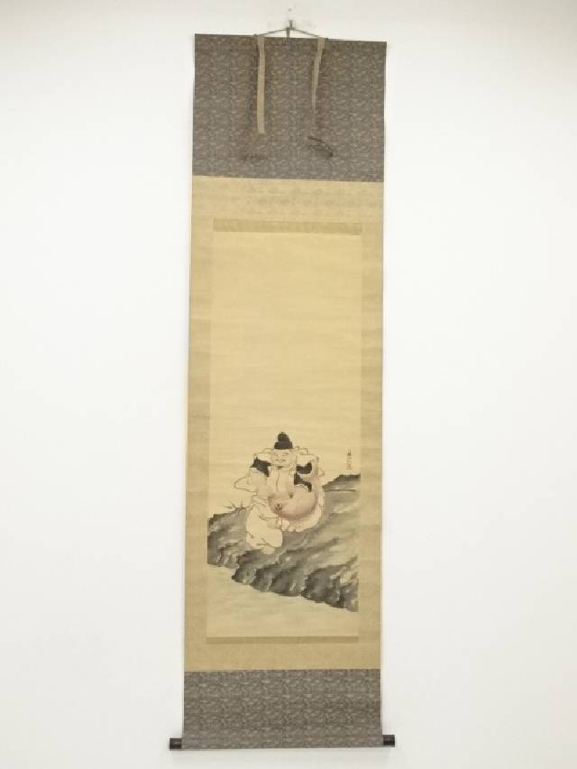 楽天市場】【中古】【書画】1939年 荒川静渕筆 神武天皇尊像