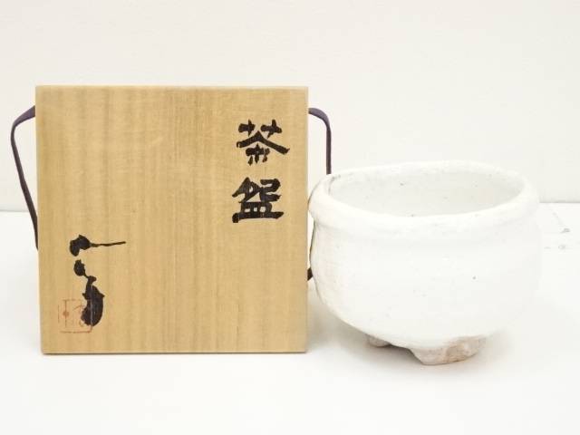 備前焼　信楽焼　越前焼　白釉　抹茶碗　茶道具　蔵出し　１客 備前焼 信楽焼 越前焼 白釉 抹茶碗 茶道具 蔵出し 1客 （抹茶