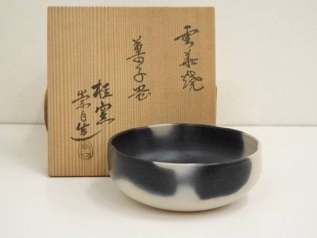 P-594大樋焼 菓子鉢／茶碗 共箱 茶道具 共箱入り 未使用保管品 Amazon.co.jp: P-594大樋焼 菓子鉢／茶碗 共箱 茶道具 共箱入り