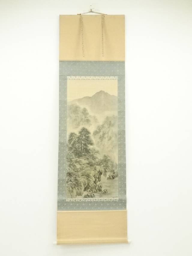 楽天市場】【中古】【タイムセール55%オフ】【書画】谷文晁 山水