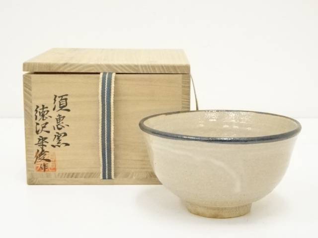 楽天市場】【中古】【茶道具】叶敏造 辰砂茶碗（共箱）【送料