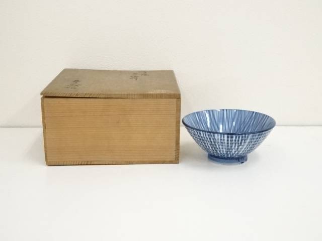 楽天市場】【中古】【陶芸・陶器】大樋焼 大樋長楽造 菓子鉢（共