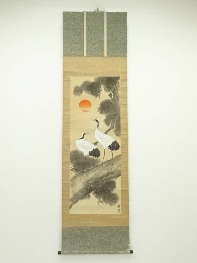掛け軸 十二神将御家守護軸／ 洸龍 楽天市場】【中古】【書画】洸龍筆 十二神将御家守護軸 肉筆絹本