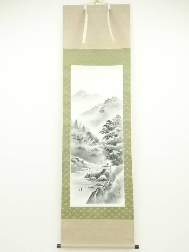 墨山水　青治　掛け軸 m39102727513_1.jpg?1638275316