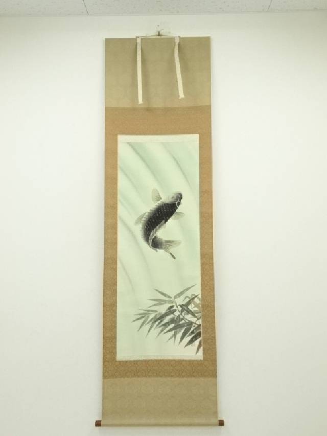 楽天市場】【中古】【書画】森一鳳画 時鳥 江森月居賛書 肉筆紙