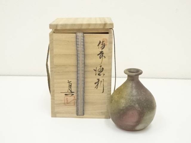 備前焼　小林孝章　大皿 楽天市場】【中古】【陶芸・陶器】備前焼 天心窯 小林孝章造
