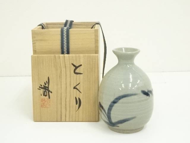 茶道具 水指 伊賀焼 福島清文作 共箱 茶道具 水指 伊賀焼 福島清文作 共箱 | Shop at Mercari from