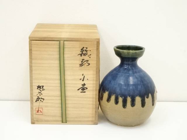楽天市場】【中古】【陶芸・陶器】森一蔵造 赤絵壺（共箱