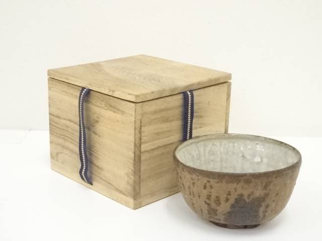 伊羅保　茶垸　抹茶茶碗　抹茶碗　茶道具　骨董品 7022681_001.jpg