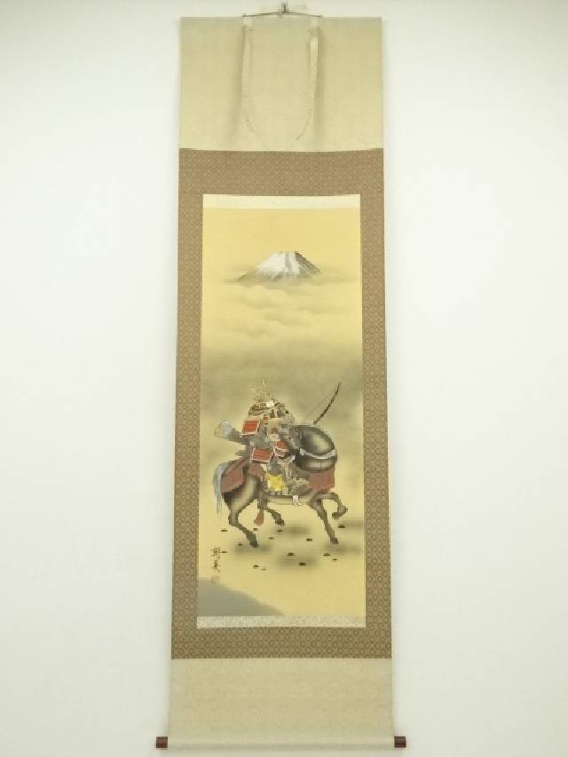 楽天市場】【中古】【書画】佐々木絶学軒筆 大黒騎牛図 肉筆紙本