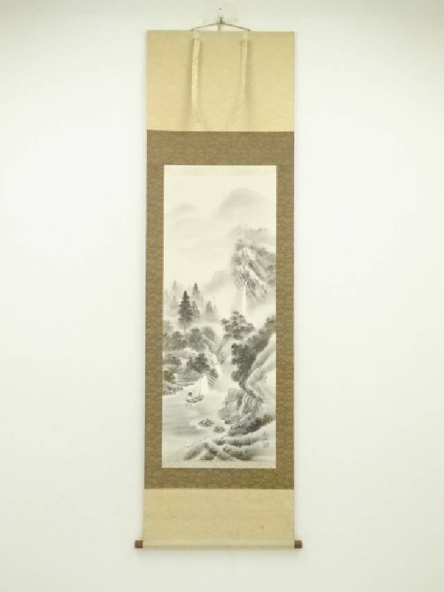 掛け軸 小池玉泉 水墨山水 絹本 希少 軸装 茶道具 掛軸 美品 です。 2025年最新】玉泉(Gyokusen)の美しい掛軸一覧 - Yahoo!オークション