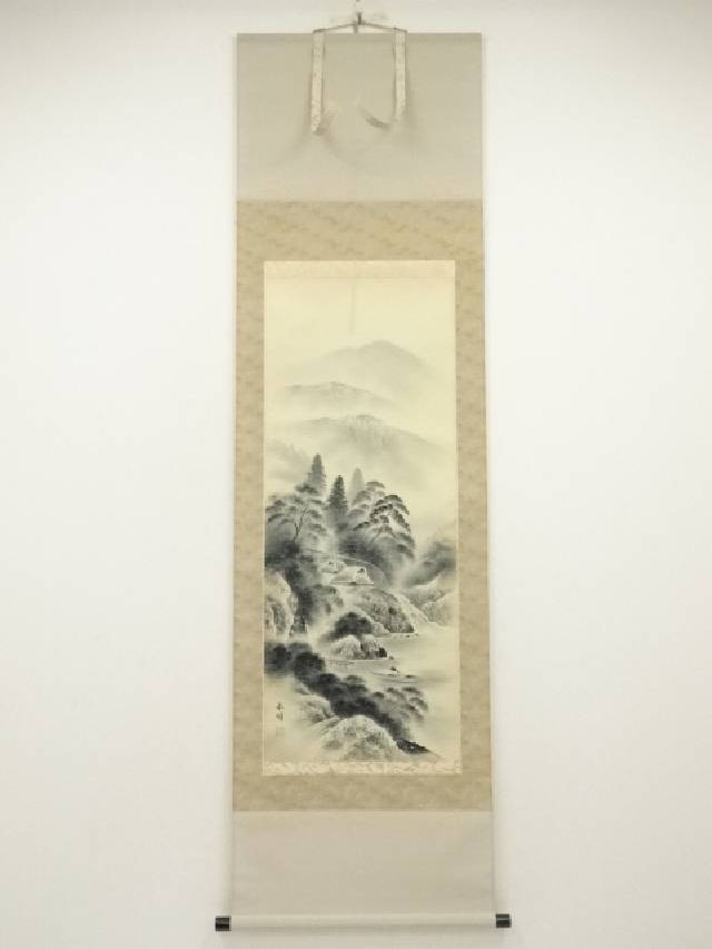 掛け軸 石田春水 鮎 絹本 希少 軸装 茶道具 掛軸 茶掛け 美品 です。 掛け軸 石田春水 鮎 絹本 希少 軸装 茶道具 掛軸 茶掛け 美品 です。