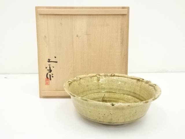 楽天市場】【中古】【陶芸・陶器】武村利左エ門造 絵唐津鉢（共