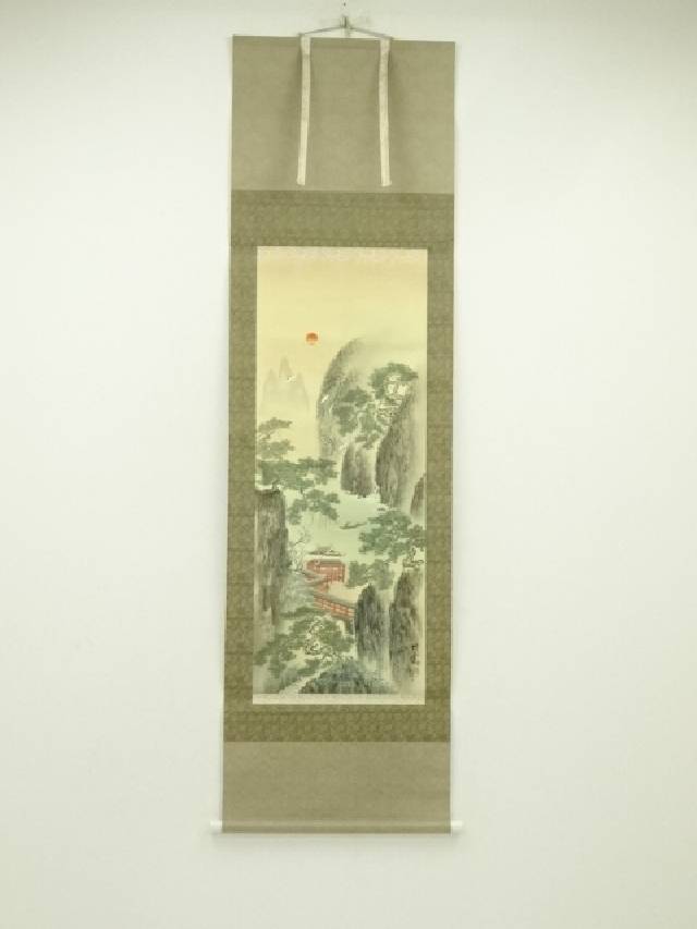 掛け軸 草風 『 四季花 』 絹本 希少 軸装 茶道具 掛軸 美品 です。 掛け軸 四季花 絹本 希少 軸装 茶道具 掛軸 - メルカリ