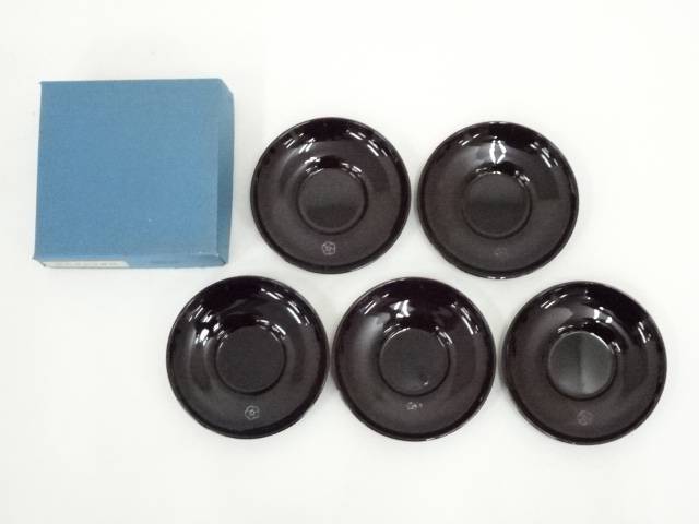 煎茶道具　古錫　乾茂號造　円式　茶托　五客　C　5332 楽天市場】【中古】【煎茶道具】乾茂號造 錫円式茶托5客（413g