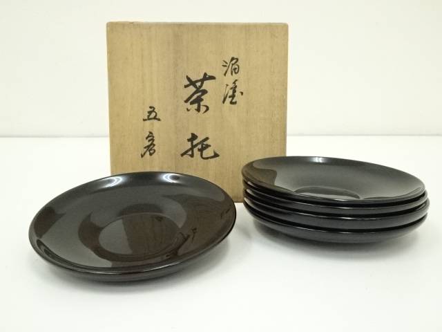煎茶道具　古錫　乾茂號造・龍文堂造　茶托　二種十客　V　5407 楽天市場】【中古】【タイムセール55%オフ】【煎茶道具】乾茂號