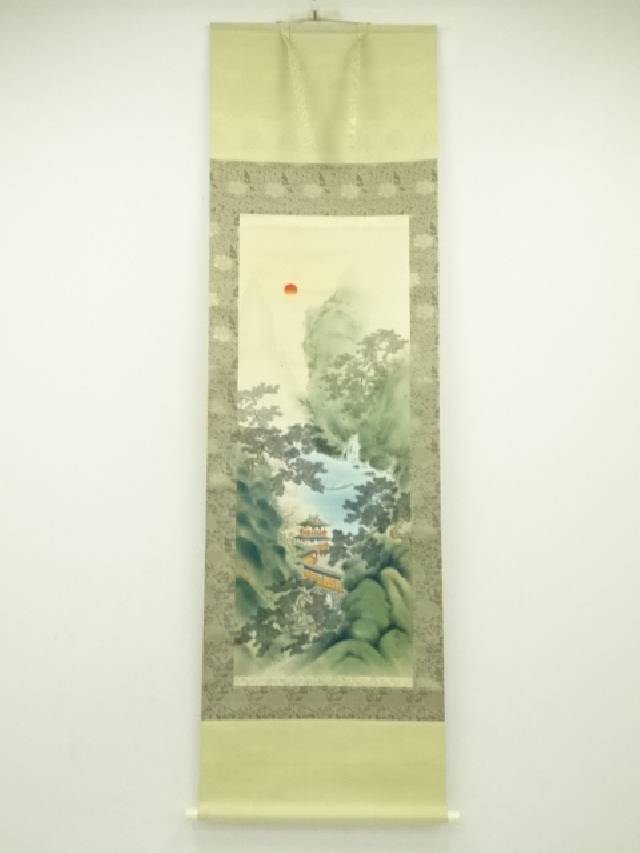 楽天市場】【中古】【タイムセール40%オフ】【書画】元勝筆 山水