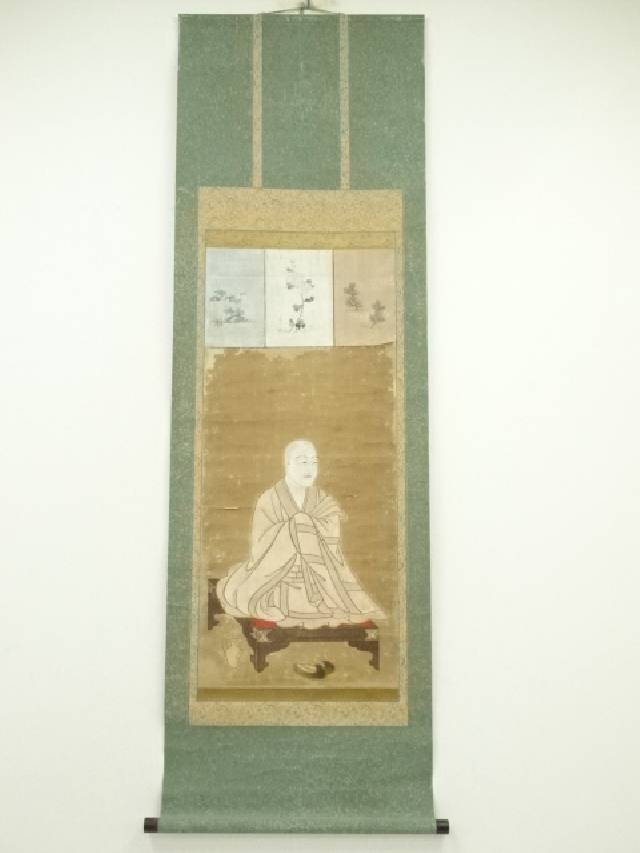楽天市場】【中古】【書画】1939年 荒川静渕筆 神武天皇尊像