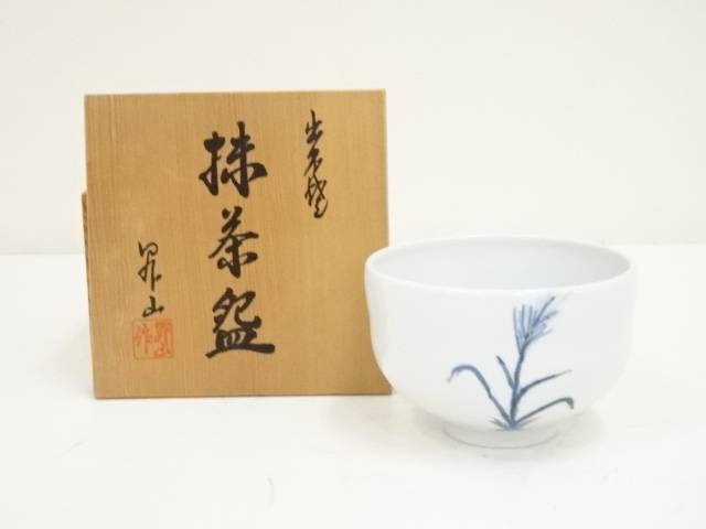 未使用 出石焼 昇山窯 白磁 『 小嶋昇山 』 茶器 急須 湯呑 共箱付　茶器揃 未使用 出石焼 昇山窯 白磁 『 小嶋昇山 』 茶器 急須 湯呑 共箱
