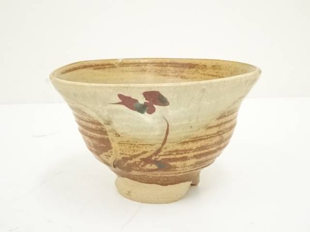 A 94     抹茶碗       古曽部・伊羅保写し  ( 新品未使用品 ) A 94 抹茶碗 古曽部・伊羅保写し ( 新品未使用品 )