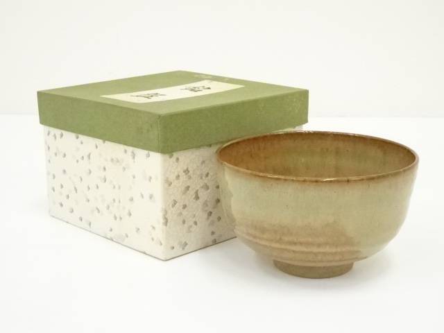 Ｍ３１７　茶碗　『万代草山造』『油滴天目茶碗』　抹茶碗　共箱　茶道具 京焼 万代 草山 銀覆輪 油滴 天目 茶碗 抹茶碗 茶道具 #0715006