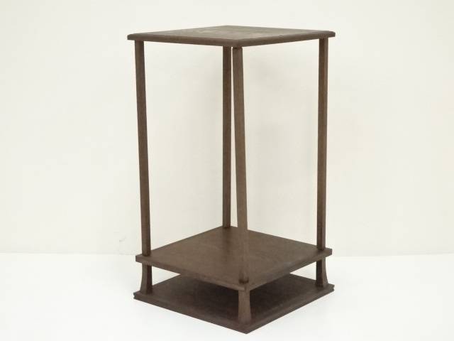 茶道具　組み立て式『桑小卓』　※美品 楽天市場】茶道具 桑小卓組み立て式表千家【送料無料】くわこじ