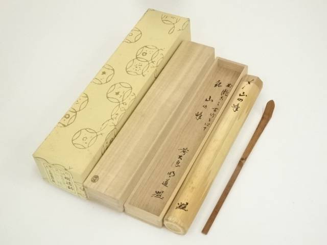 楽天市場】【茶道具】【茶杓】【送料無料】【中古】東大寺古竹竹
