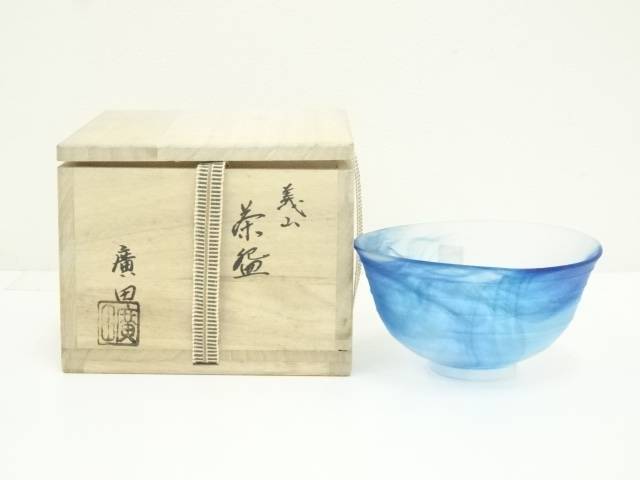楽天市場】【中古】【茶道具】矢田正炎造 白天目茶碗（共箱